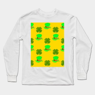 LUCK Of The Irish March 17th Long Sleeve T-Shirt